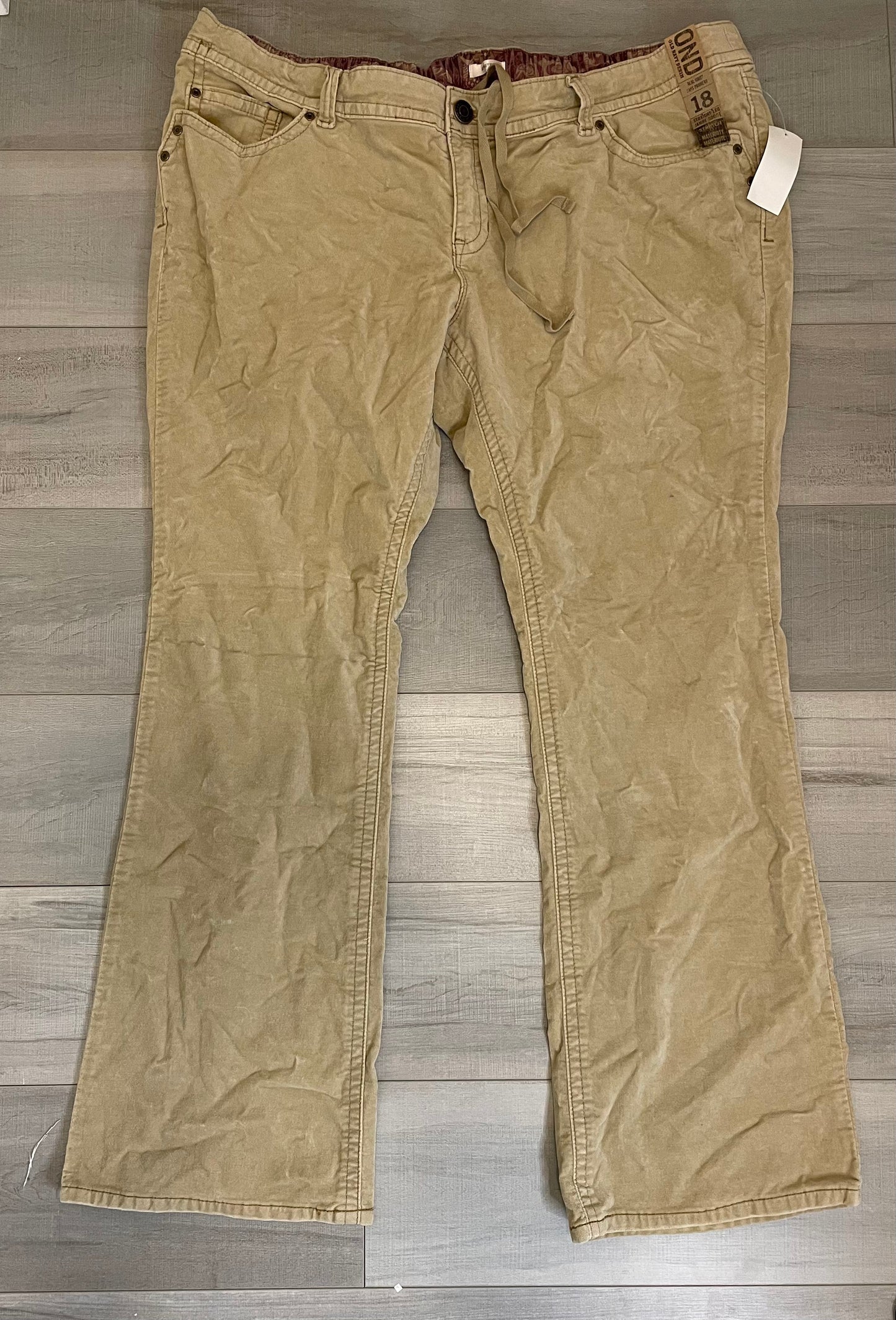 New Old Navy Maternity Pants Size 18