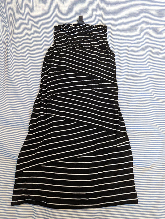 "Loved" brand Black & White dress, Medium