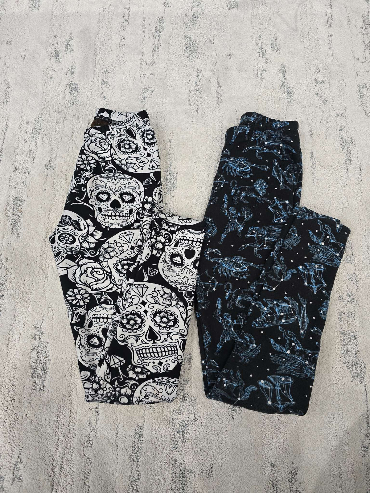 Fleece lined leggings 10/12, Kids 10