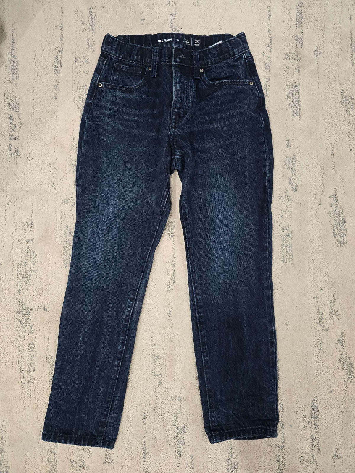 Old Navy straight jeans size 12, Kids 12