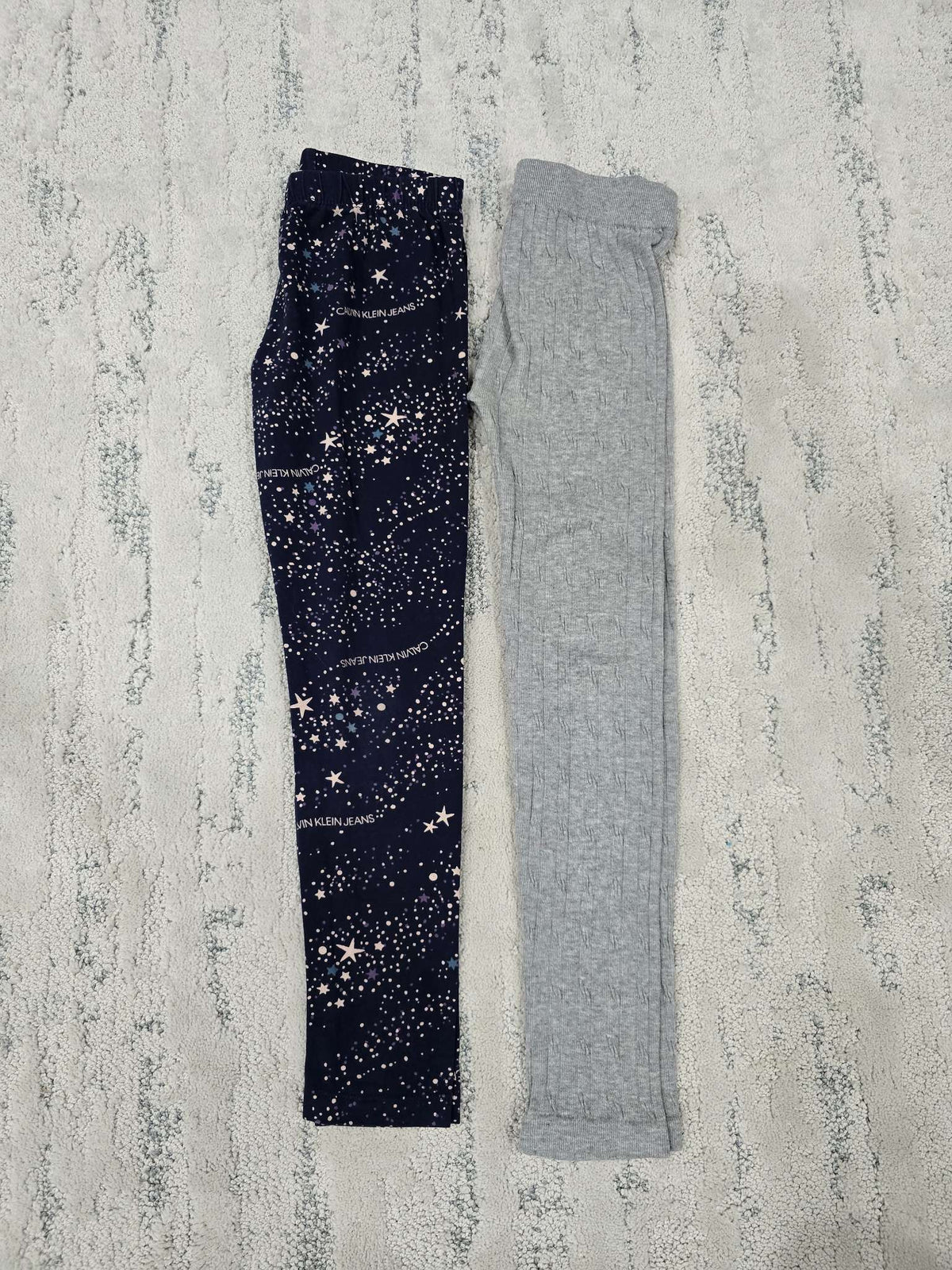 Calvin Klein & George leggings 10-12, Kids 10