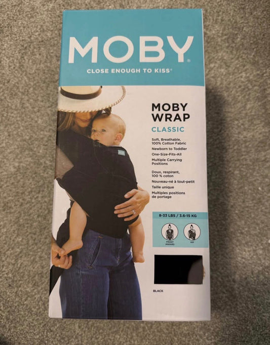 Moby Wrap - Black
