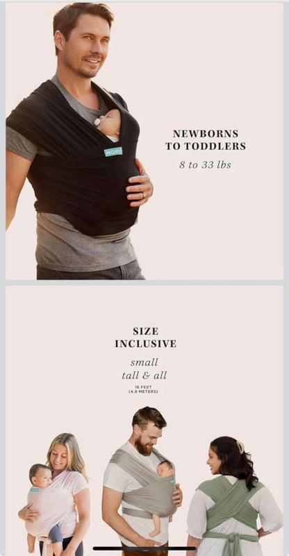 Moby Wrap - Black