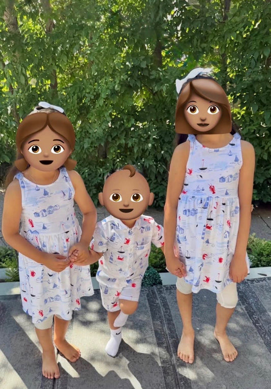 Sibling Matching Set (3 Pieces), Kids 24 Month (18-24M)
