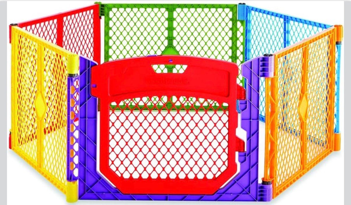 North State Super Yard with Door