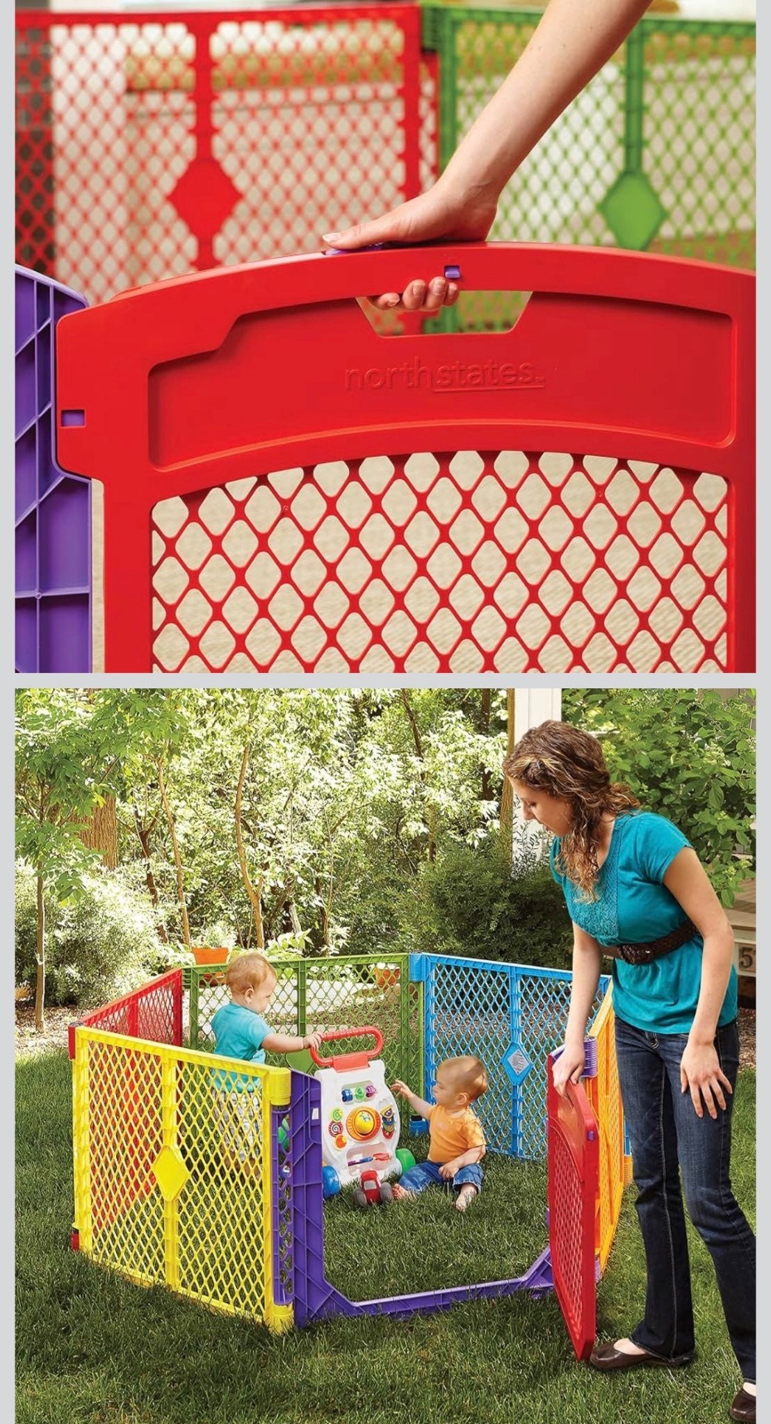 North State Super Yard with Door