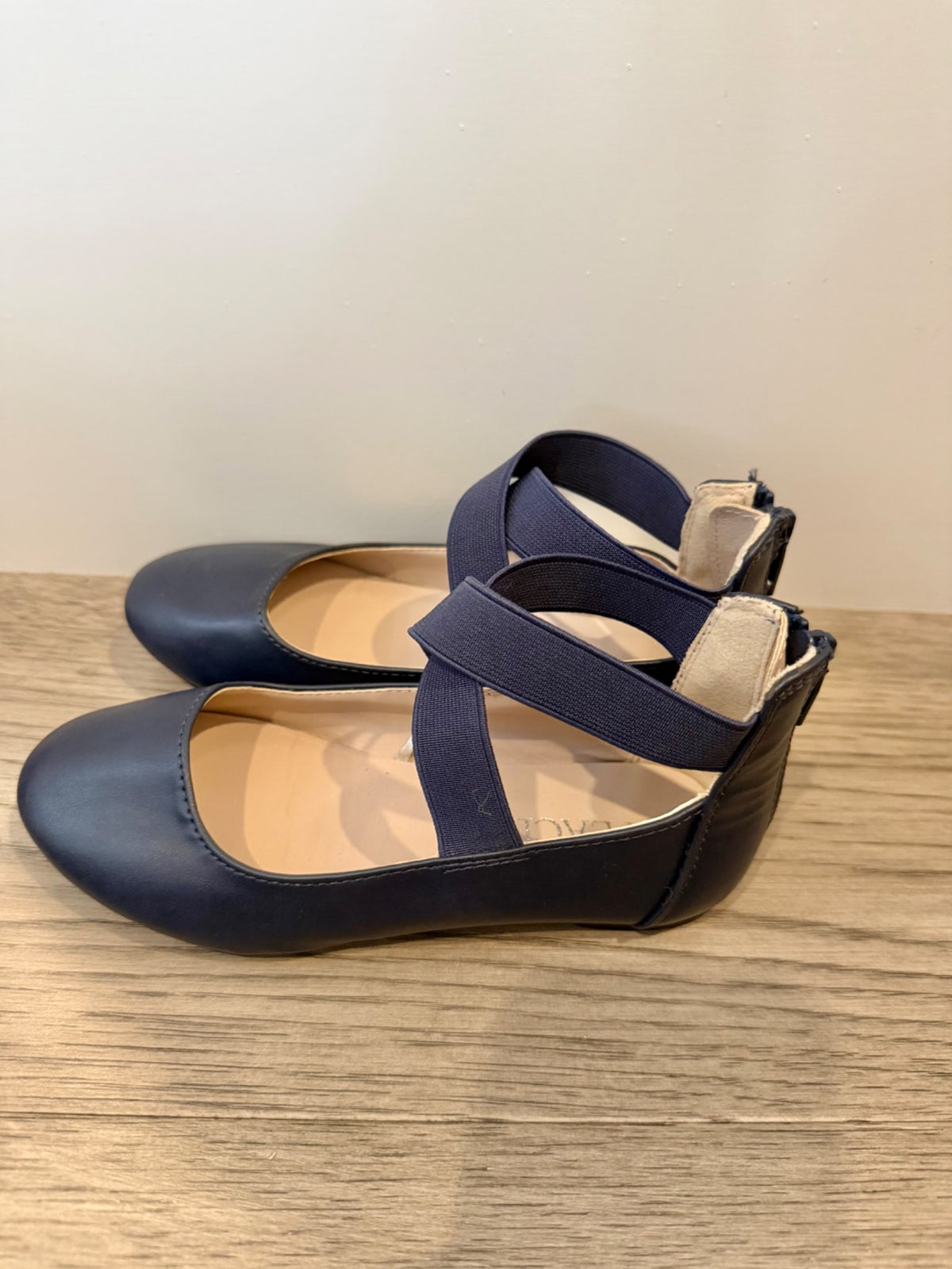 Navy Blue Ballet Flats, Shoes 12 (Toddler:2-4yr)