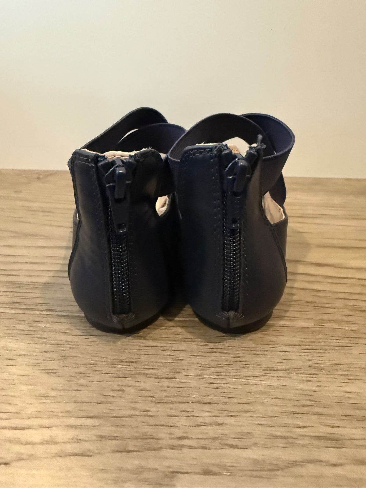 Navy Blue Ballet Flats, Shoes 12 (Toddler:2-4yr)
