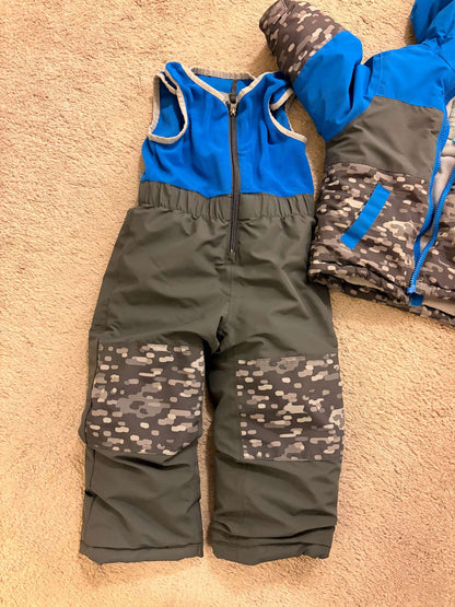 Toddler Snow Pants and Jacket, Kids 24 Month (18-24M)