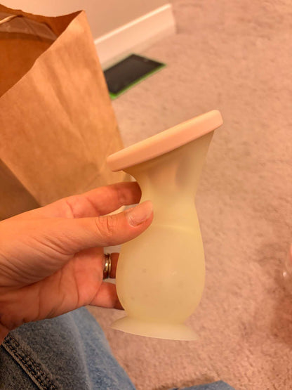 Unused milk catcher