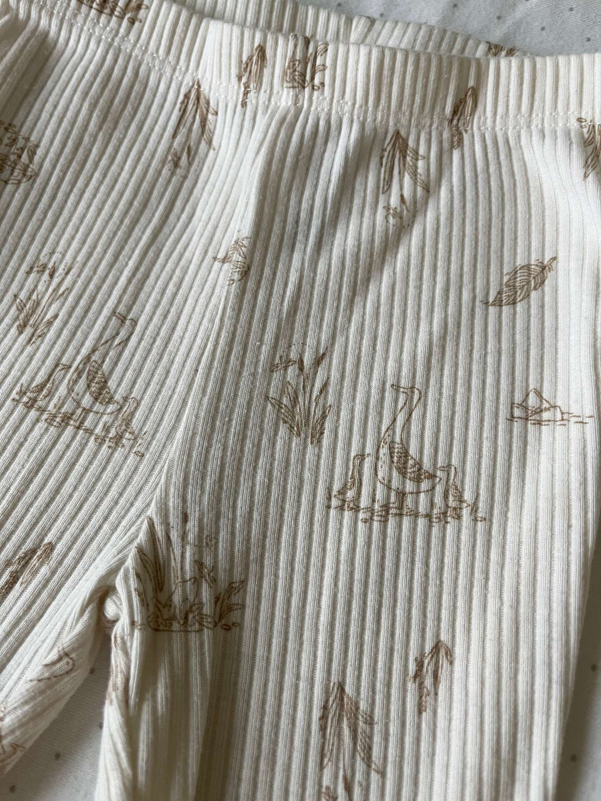 Carter's Duckling Ribbed Pants - 12 months, Kids 12 Month (9-12M)