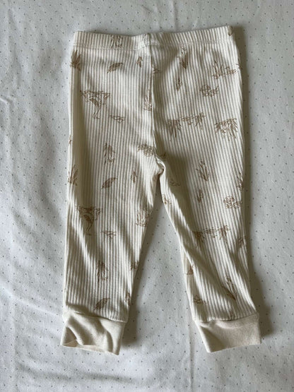 Carter's Duckling Ribbed Pants - 12 months, Kids 12 Month (9-12M)