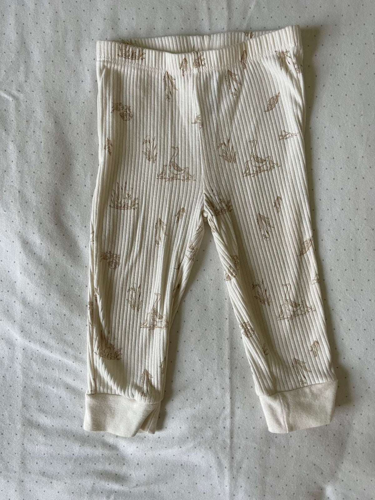 Carter's Duckling Ribbed Pants - 12 months, Kids 12 Month (9-12M)