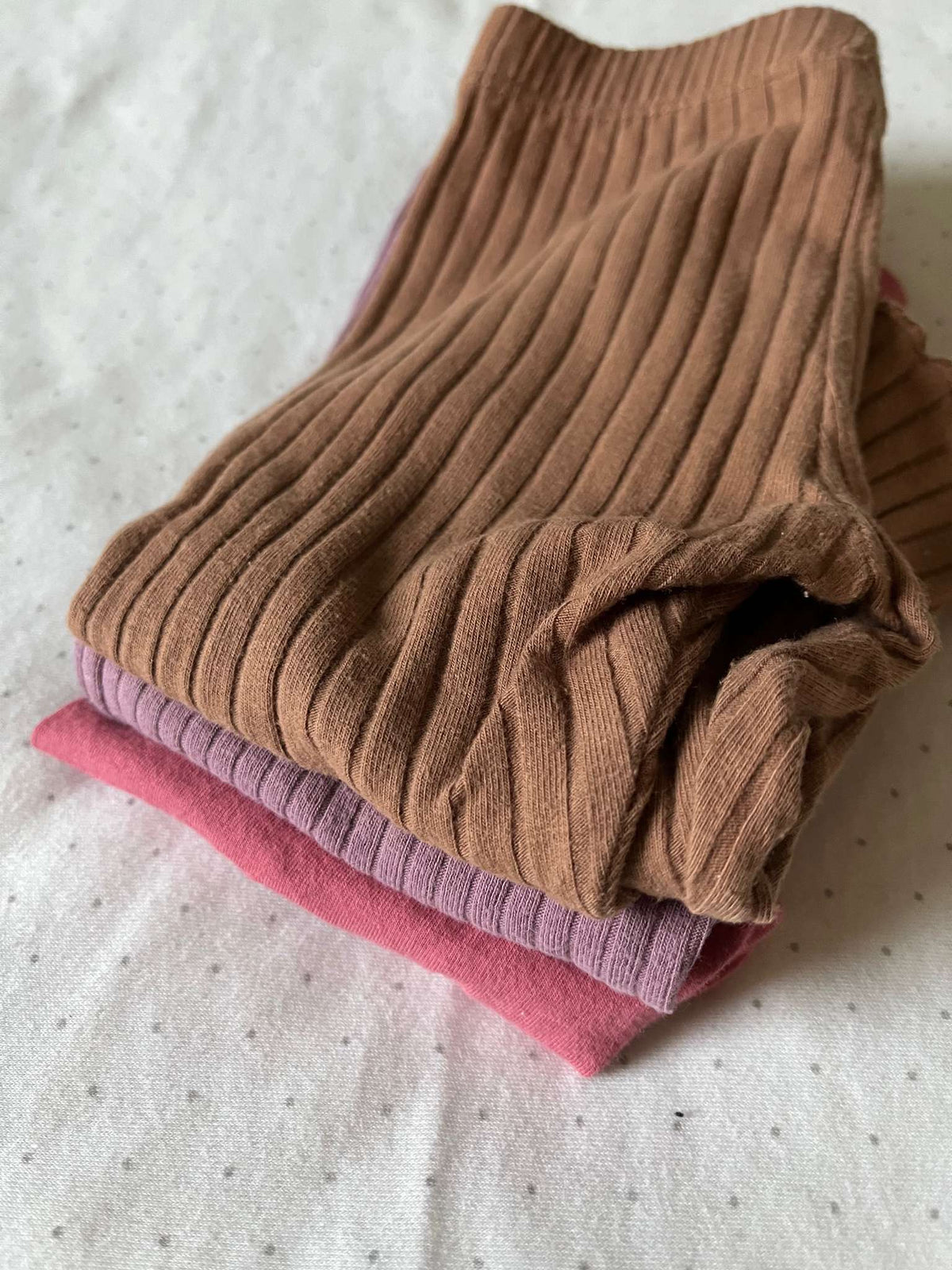 Cute Bundle of 3 Leggings - Baby Girl 9 Months, Kids 9 Month (6-9M)