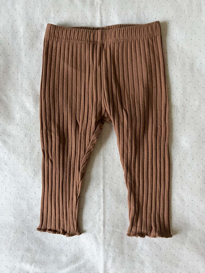 Cute Bundle of 3 Leggings - Baby Girl 9 Months, Kids 9 Month (6-9M)