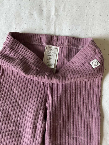 Cute Bundle of 3 Leggings - Baby Girl 9 Months, Kids 9 Month (6-9M)