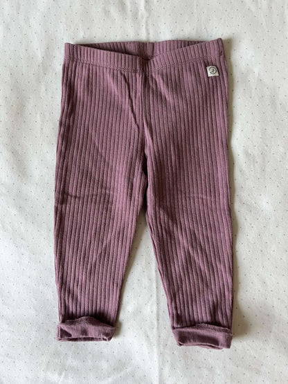 Cute Bundle of 3 Leggings - Baby Girl 9 Months, Kids 9 Month (6-9M)