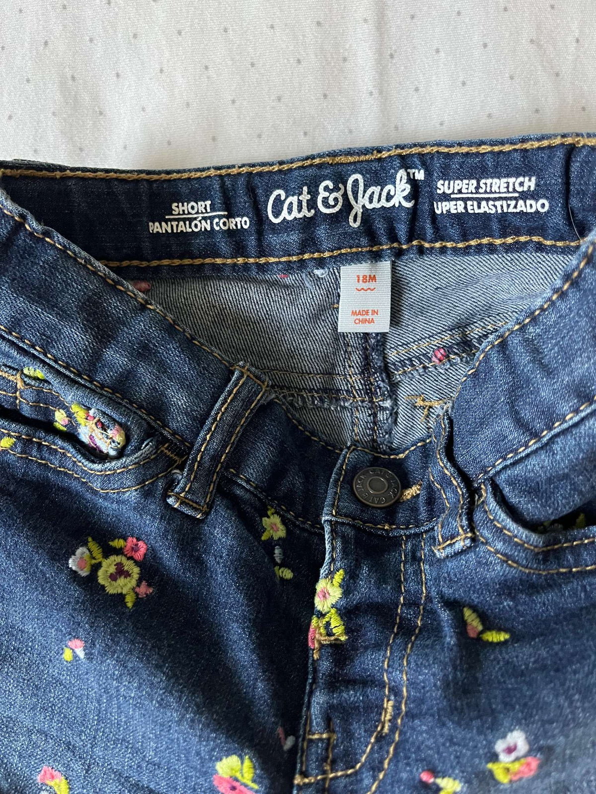 Sweet Bundle of Little Girl Shorts - 18 months, Kids 18 Month (12-18M)