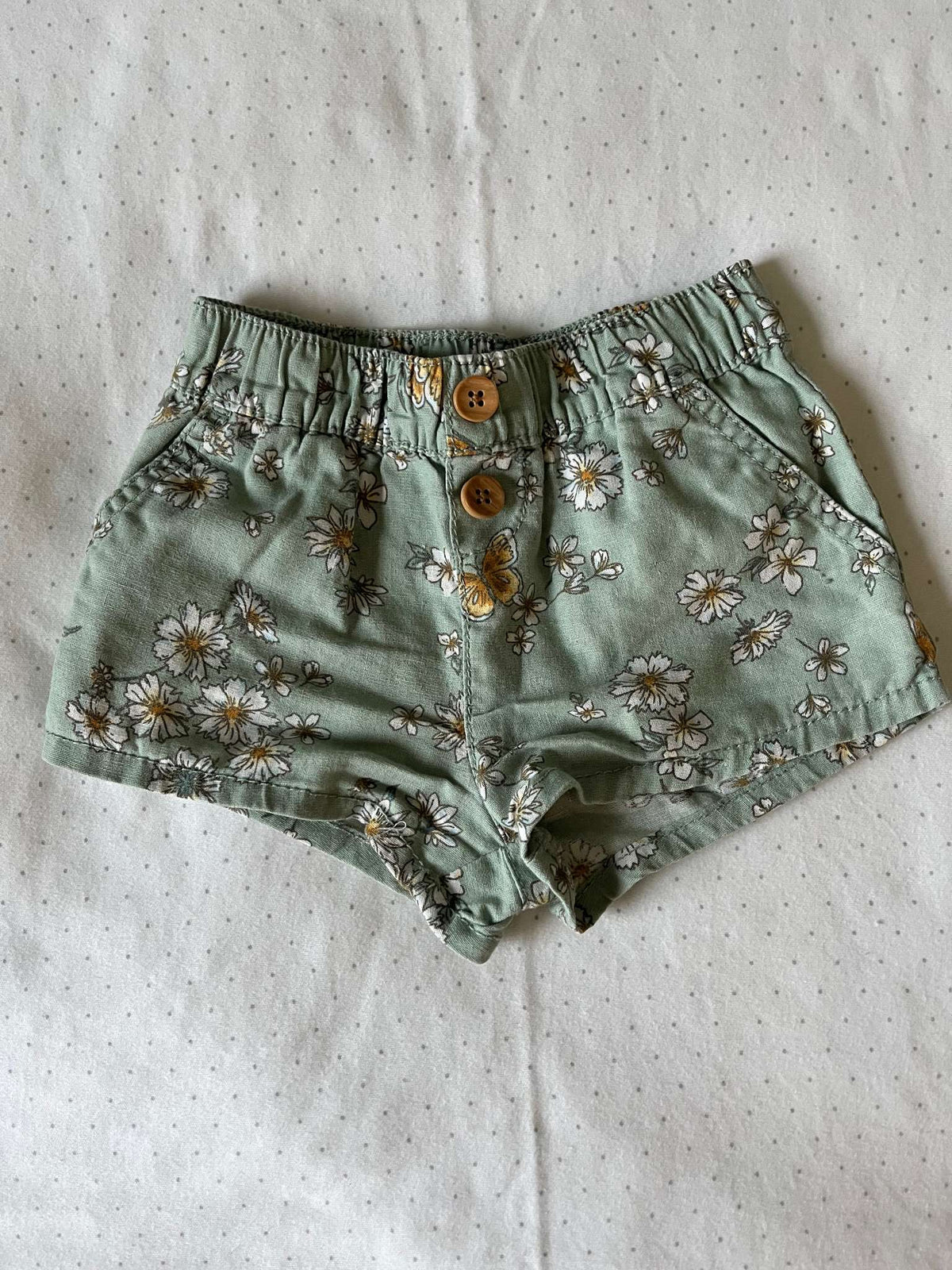 Sweet Bundle of Little Girl Shorts - 18 months, Kids 18 Month (12-18M)