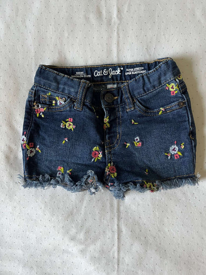 Sweet Bundle of Little Girl Shorts - 18 months, Kids 18 Month (12-18M)