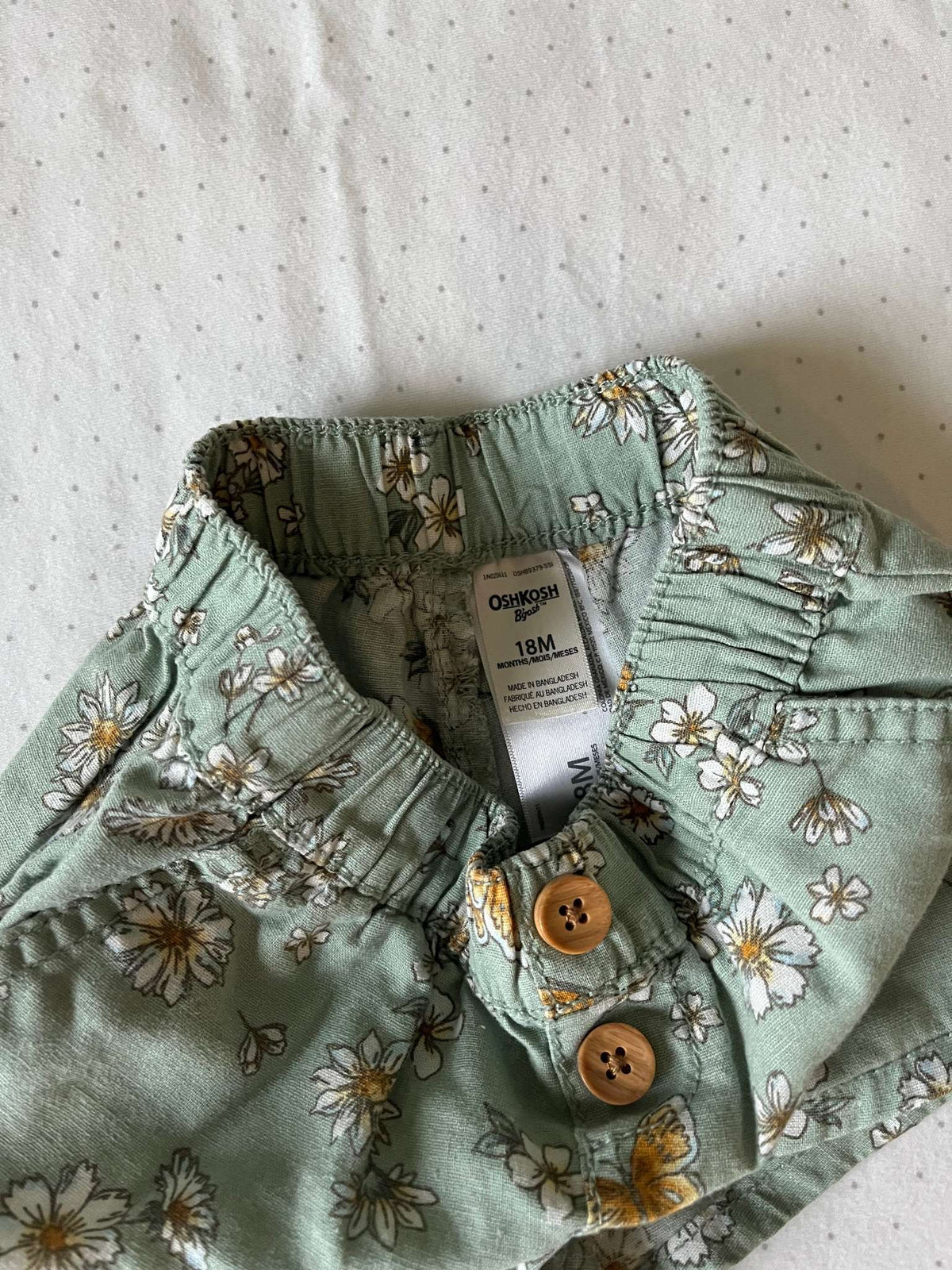 Sweet Bundle of Little Girl Shorts - 18 months, Kids 18 Month (12-18M)