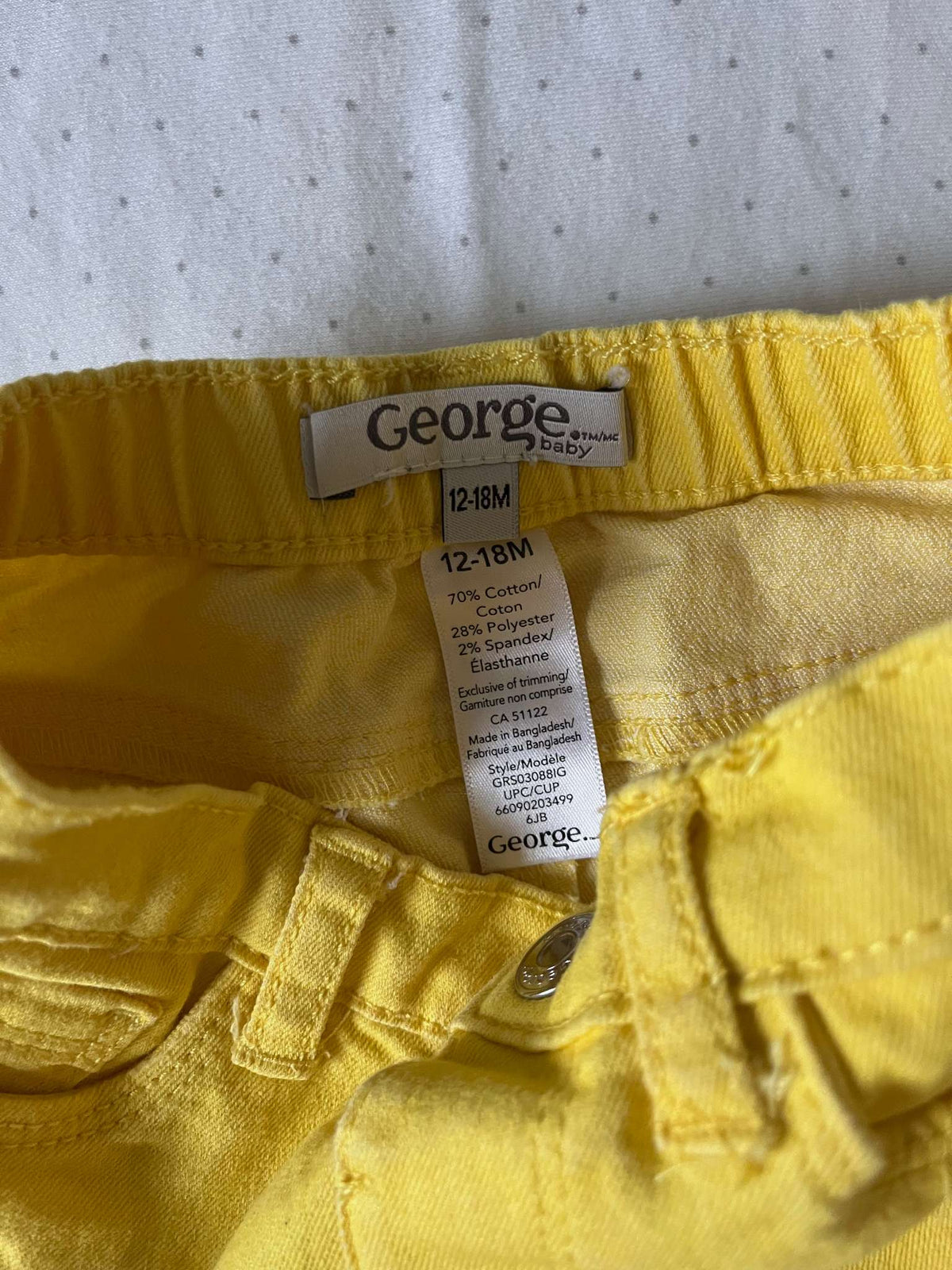 Sweet Bundle of Little Girl Shorts - 18 months, Kids 18 Month (12-18M)