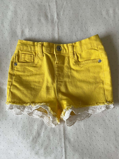 Sweet Bundle of Little Girl Shorts - 18 months, Kids 18 Month (12-18M)