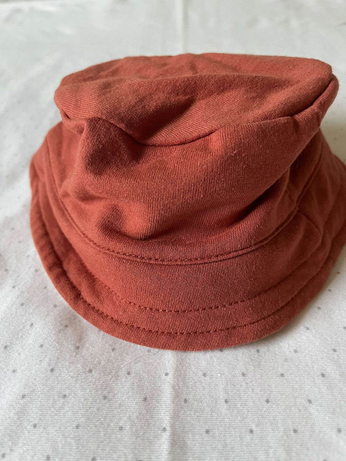 Rabbit + Bear Organic Reversible Safari Bucket Hat - One Size, Kids 6 Month (3-6M)