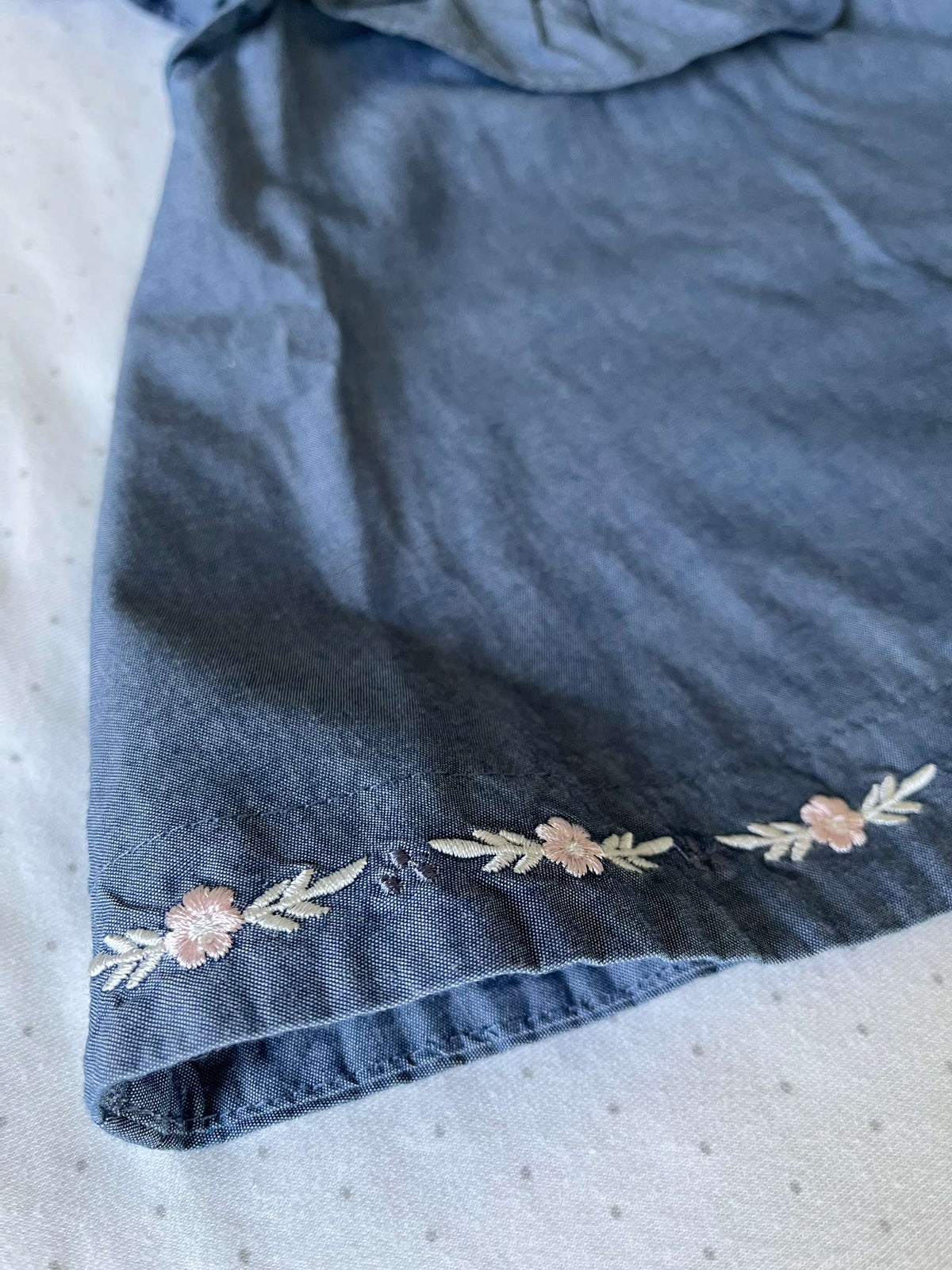 Emma's Garden Floral Embroidered Dress - Baby Girl 12 months, Kids 12 Month (9-12M)