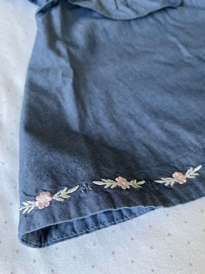 Emma's Garden Floral Embroidered Dress - Baby Girl 12 months, Kids 12 Month (9-12M)