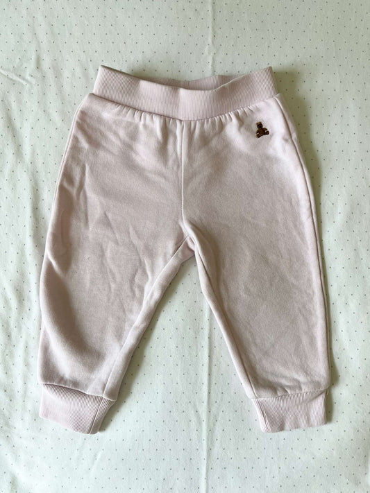 Baby Gap Pink Sweatpants with Fleece Interior - Baby Girls 12-18 months, Kids 18 Month (12-18M)