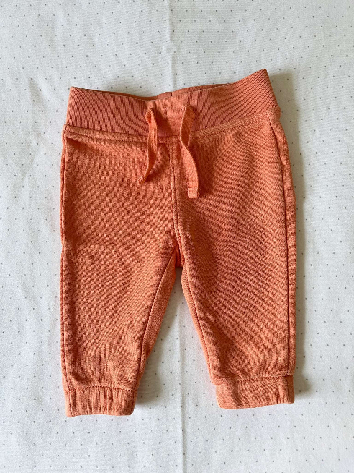 Baby Gap Classic Orange Sweatpants - 0-3 months, Kids 3 Month (0-3M)