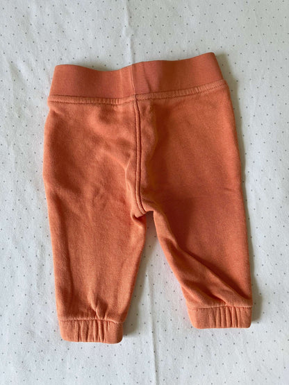 Baby Gap Classic Orange Sweatpants - 0-3 months, Kids 3 Month (0-3M)