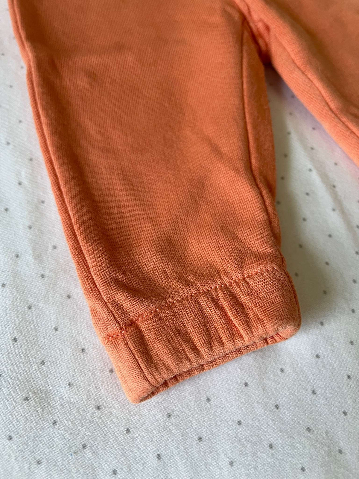 Baby Gap Classic Orange Sweatpants - 0-3 months, Kids 3 Month (0-3M)