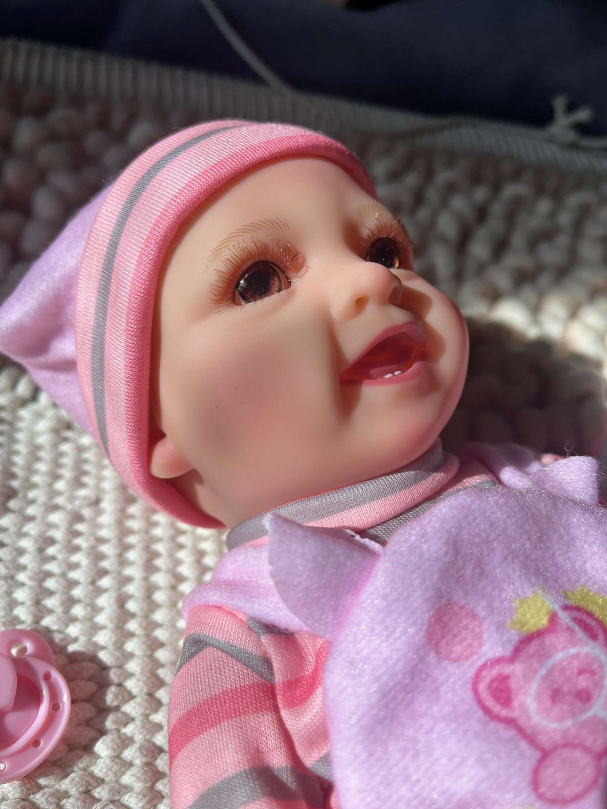 Cutie Babeside Realistic Baby Doll 3+ Years - Brand New in Box
