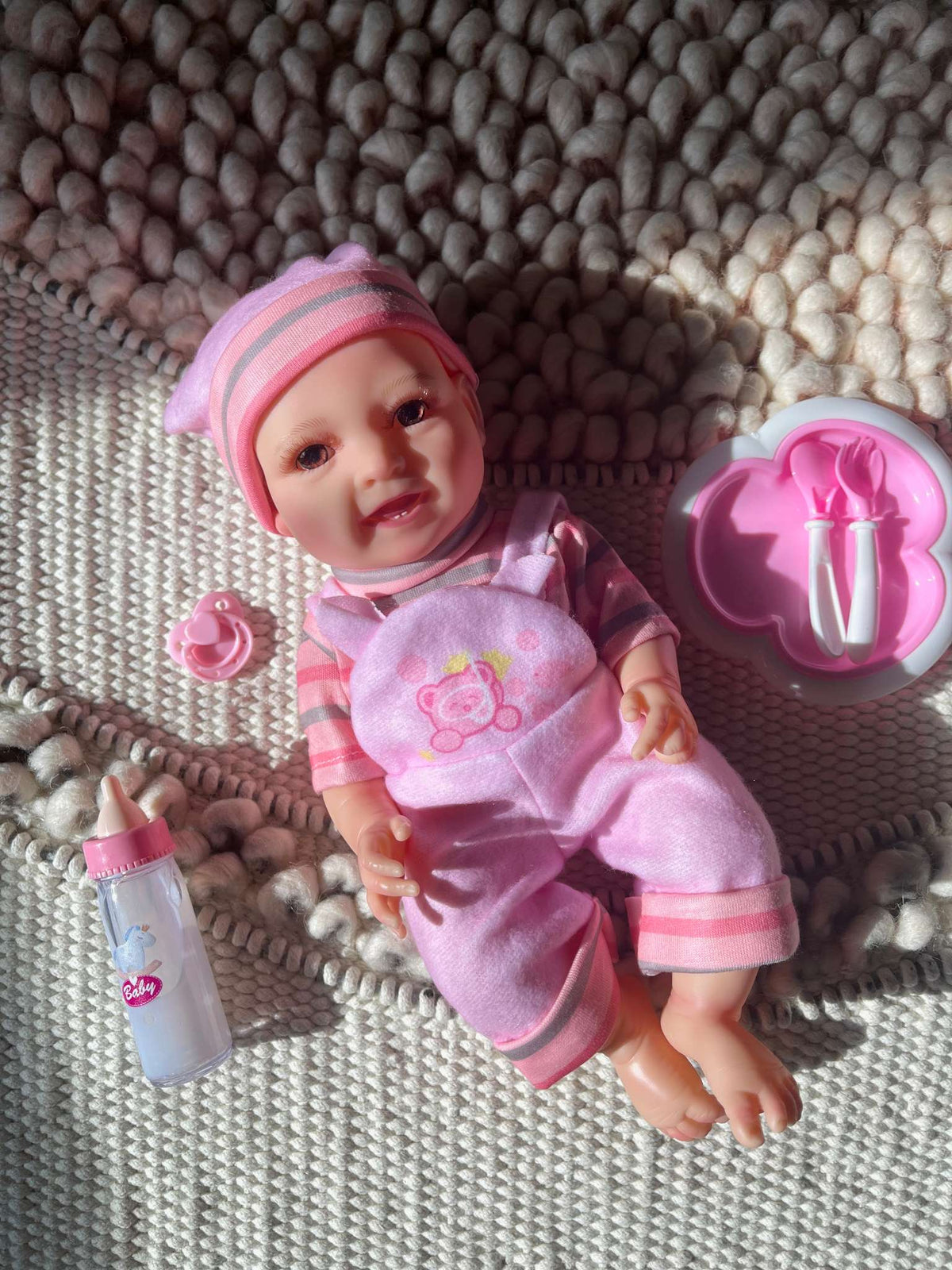 Cutie Babeside Realistic Baby Doll 3+ Years - Brand New in Box