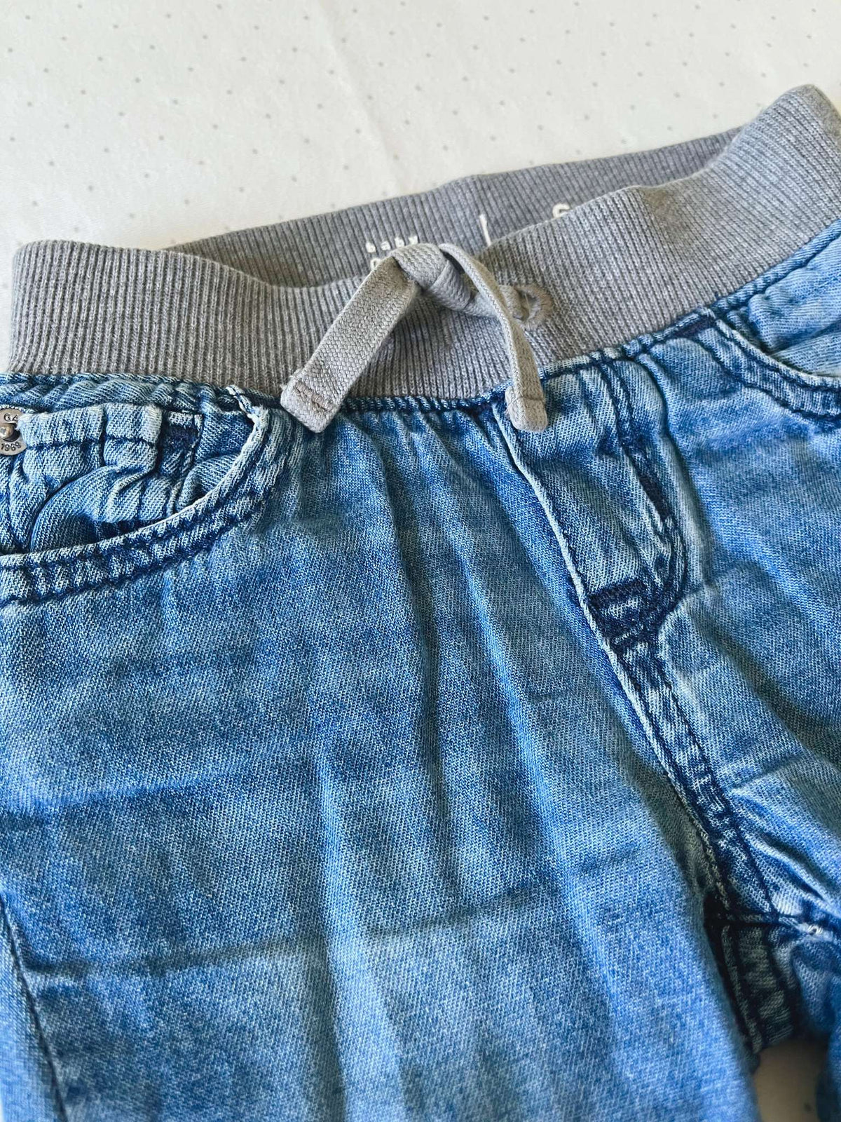 Baby Gap Fleece Lined Jeans - 6-12 months, Kids 12 Month (9-12M)