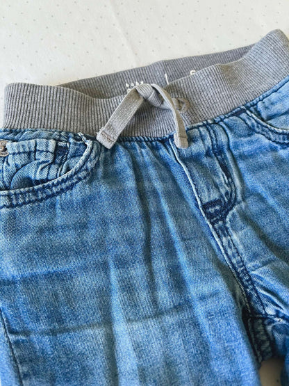Baby Gap Fleece Lined Jeans - 6-12 months, Kids 12 Month (9-12M)