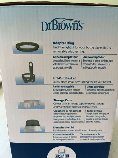 Dr. Brown's Bottle Warmer Set with Brand New Anti-Colic Bottles