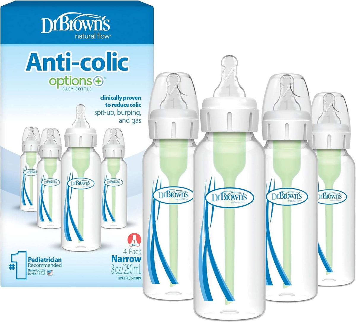 Dr. Brown's Bottle Warmer Set with Brand New Anti-Colic Bottles