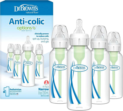 Dr. Brown's Bottle Warmer Set with Brand New Anti-Colic Bottles