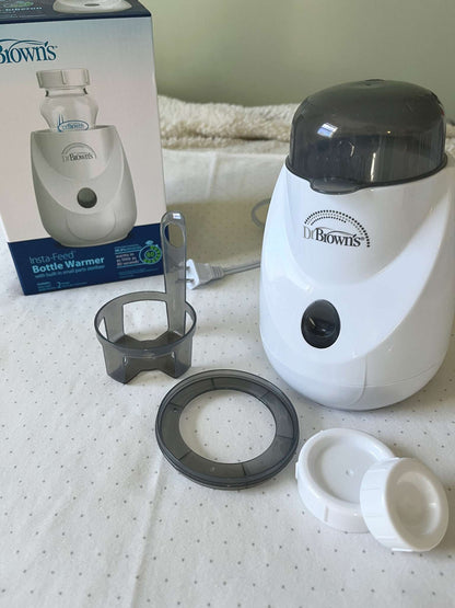 Dr. Brown's Bottle Warmer Set with Brand New Anti-Colic Bottles