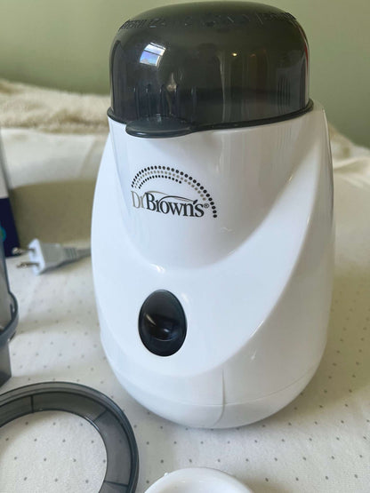 Dr. Brown's Bottle Warmer Set with Brand New Anti-Colic Bottles