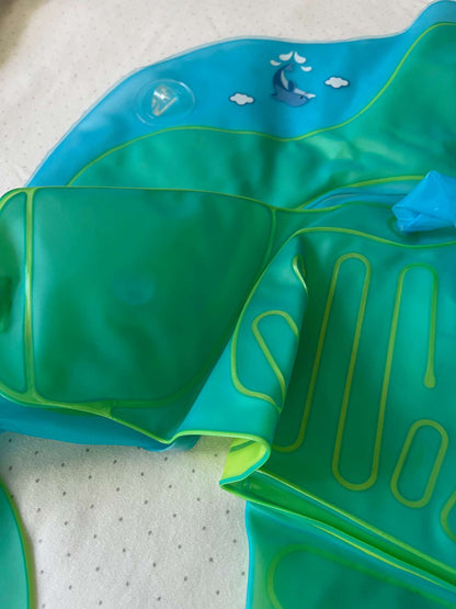 Laycol Baby Pool Float with UPF50+ Sun Canopy