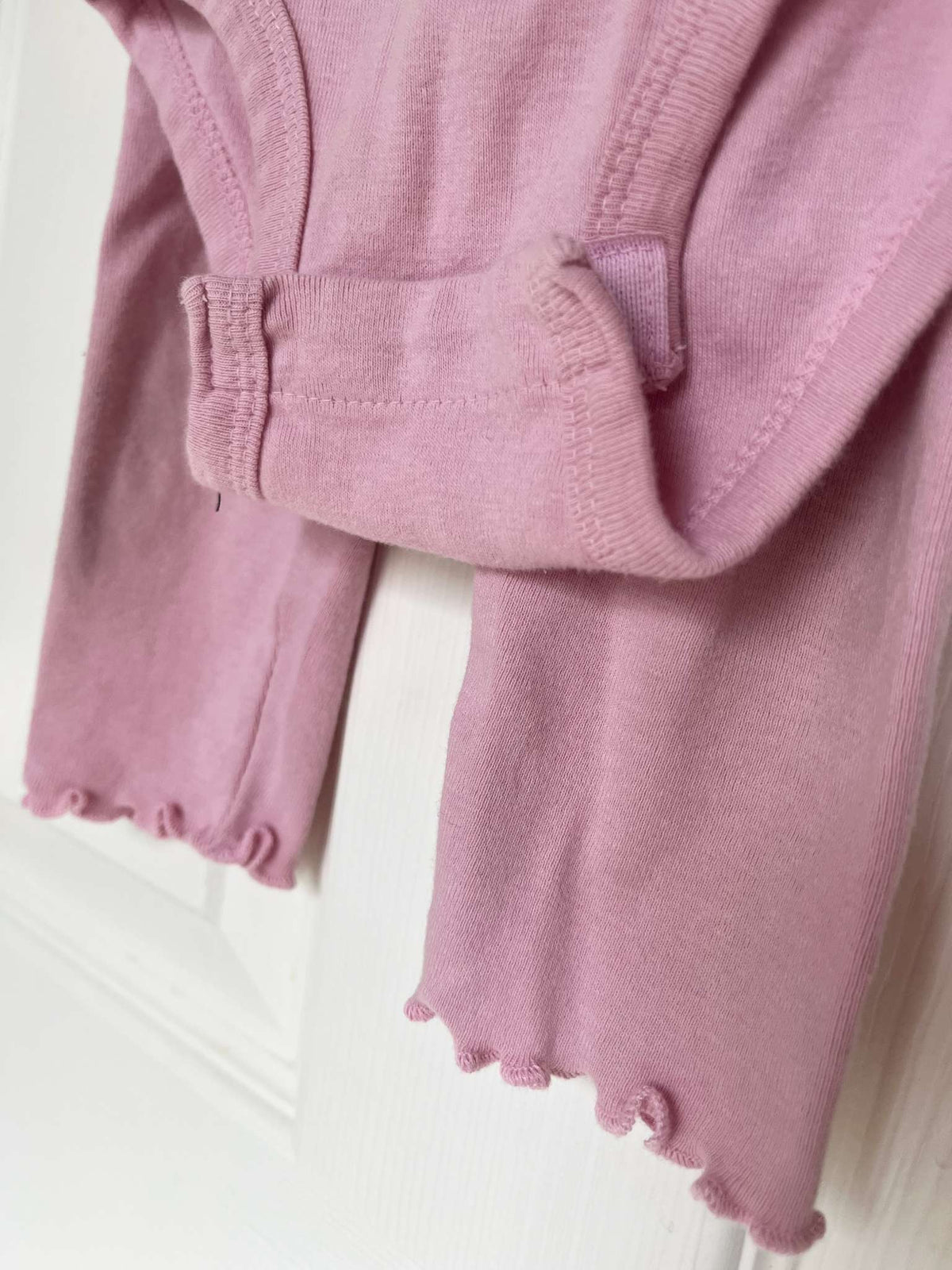 Pekkle Two Piece Pink Happy Planet Outfit - Baby Size 12 months, Kids 12 Month (9-12M)