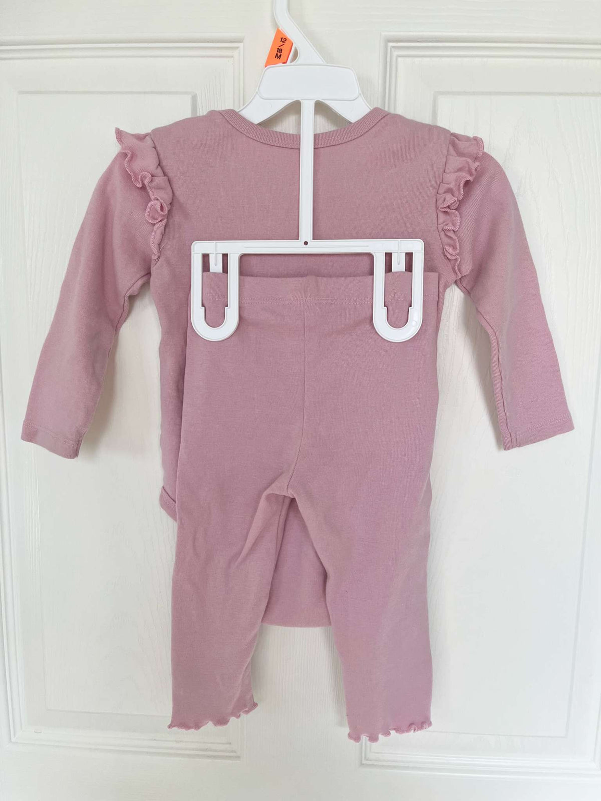 Pekkle Two Piece Pink Happy Planet Outfit - Baby Size 12 months, Kids 12 Month (9-12M)