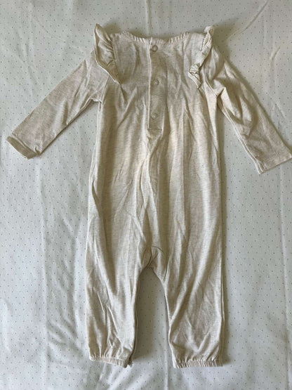 Carter's Floral Embroidery Onesie - Baby Girl 9 months, Kids 9 Month (6-9M)