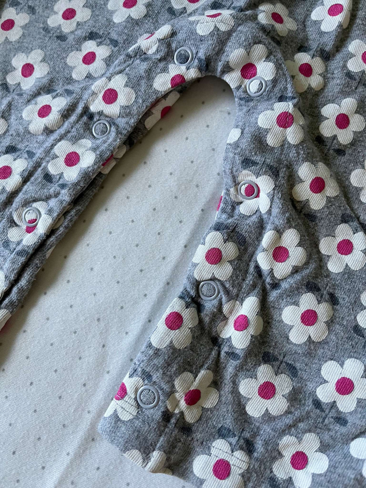 Carter's One Piece Floral Jumper with Pockets - Baby Girl 12 months, Kids 12 Month (9-12M)