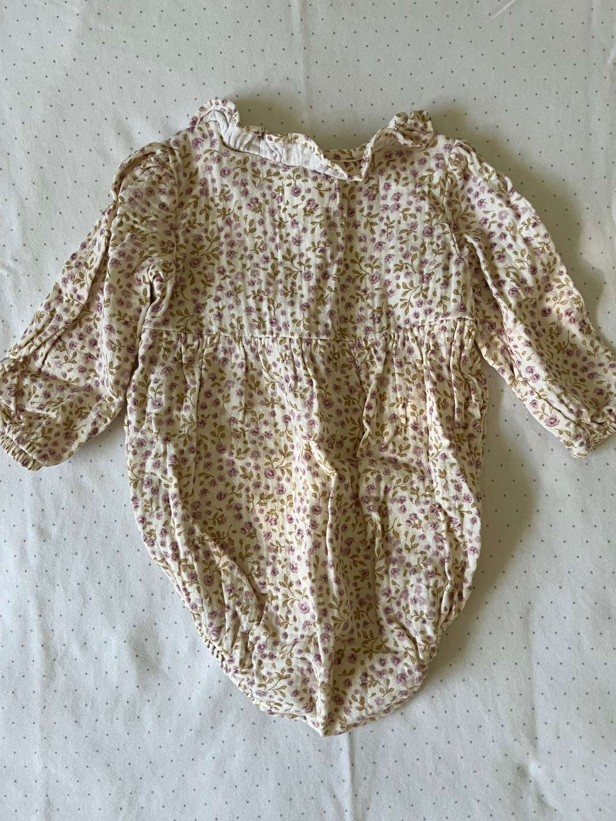 Little Planet by Carter's Two Piece Floral Organic Cotton Outfit - Baby Girl 9 months, Kids 9 Month (6-9M)