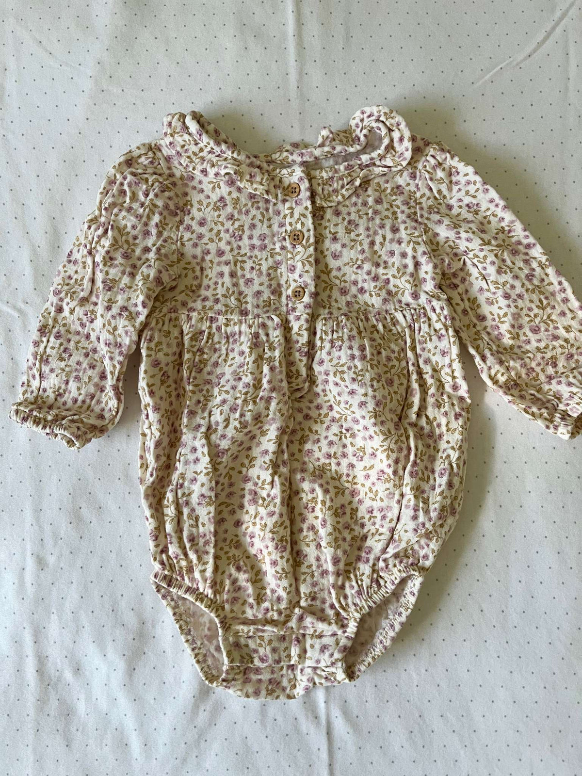Little Planet by Carter's Two Piece Floral Organic Cotton Outfit - Baby Girl 9 months, Kids 9 Month (6-9M)